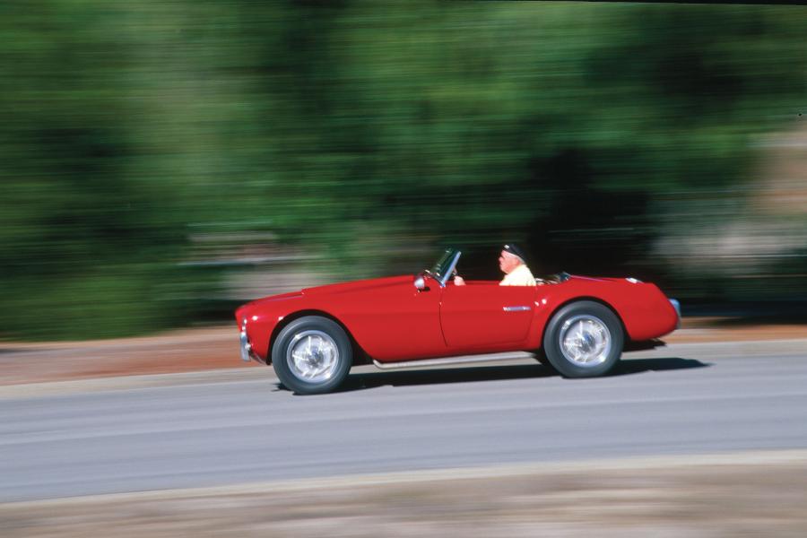  Siata 208S Spyder 1953 года  (фото 23 из 28)